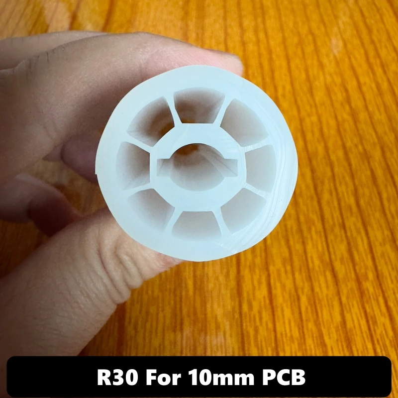 360-LED neonbuisbandlamp rond gloeiend waterdicht flexibel siliconen striplicht silicagel doe-het-zelf kroonluchter lineaire verlichting