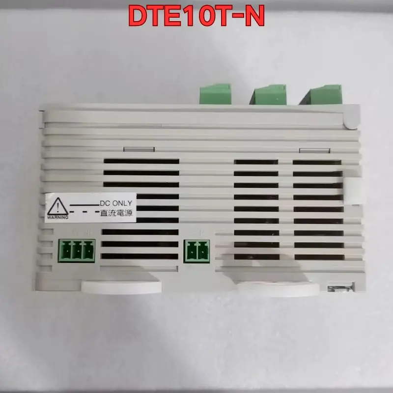 Second-hand PLC temperature module DTE10T-N function test is normal Latest quotation in October 2026