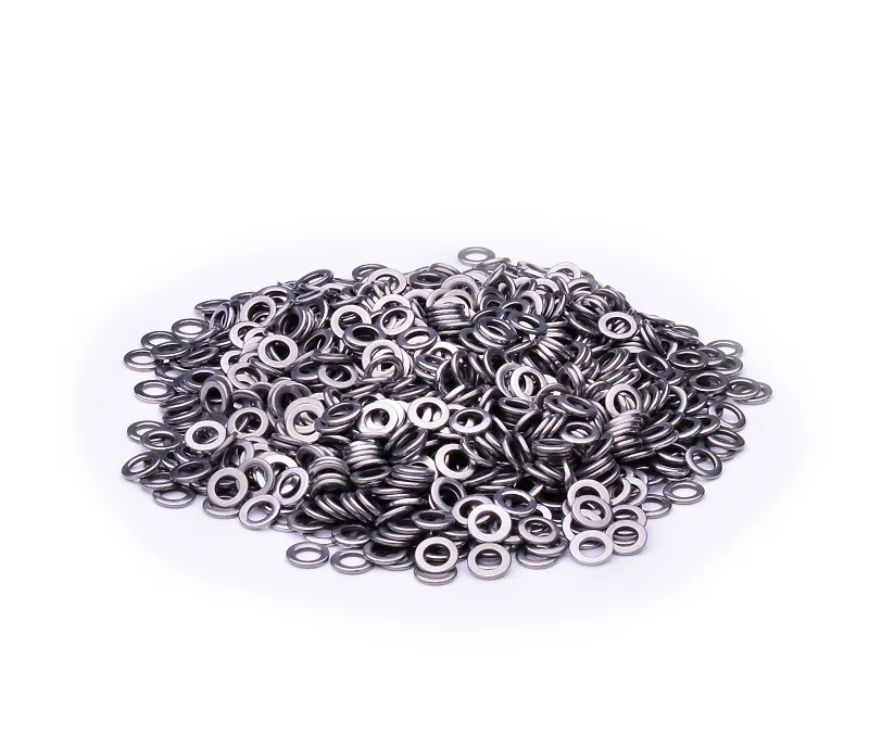 Pro beros 50pcs hochfester fester Ring Angel köder Verbindungs ringe Kit Linie Salzwasser fester Ring Angeln Süßwassers ch laufe – Detail 6