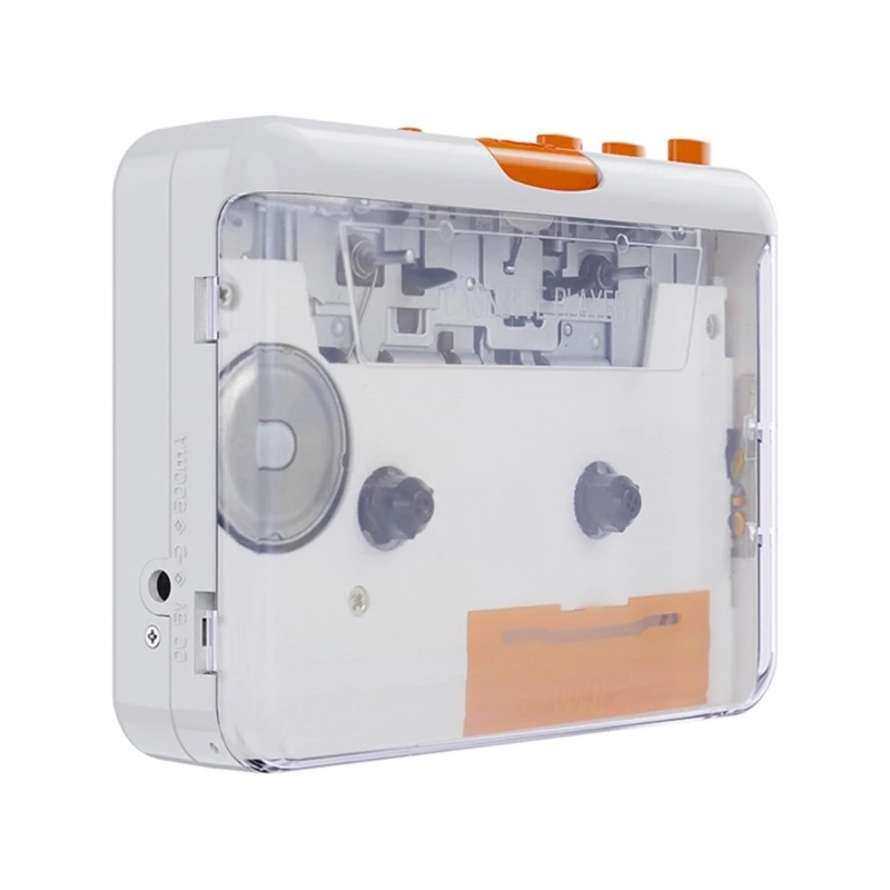 F3MA 218 Lettore cassette multiuso Convertitore cassette USB in MP3 Lettore cassette portatile per laptop e PC