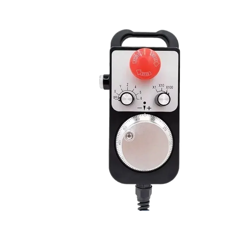 For Emergency Stop Self-reset CNC Numerical Control Electronic Handwheel, Engraving Machine Machining Center Hand Pulse PLC