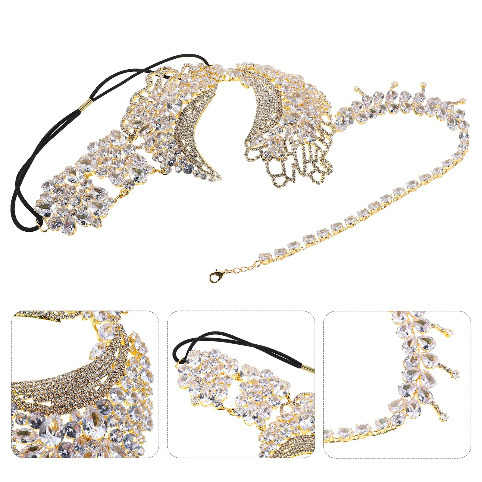 Shiny Rhinestone Masquerade Mask for Women Stylish Venetian Party Mask Glow in Dark Events Comfortable Fit Long Wear Festive