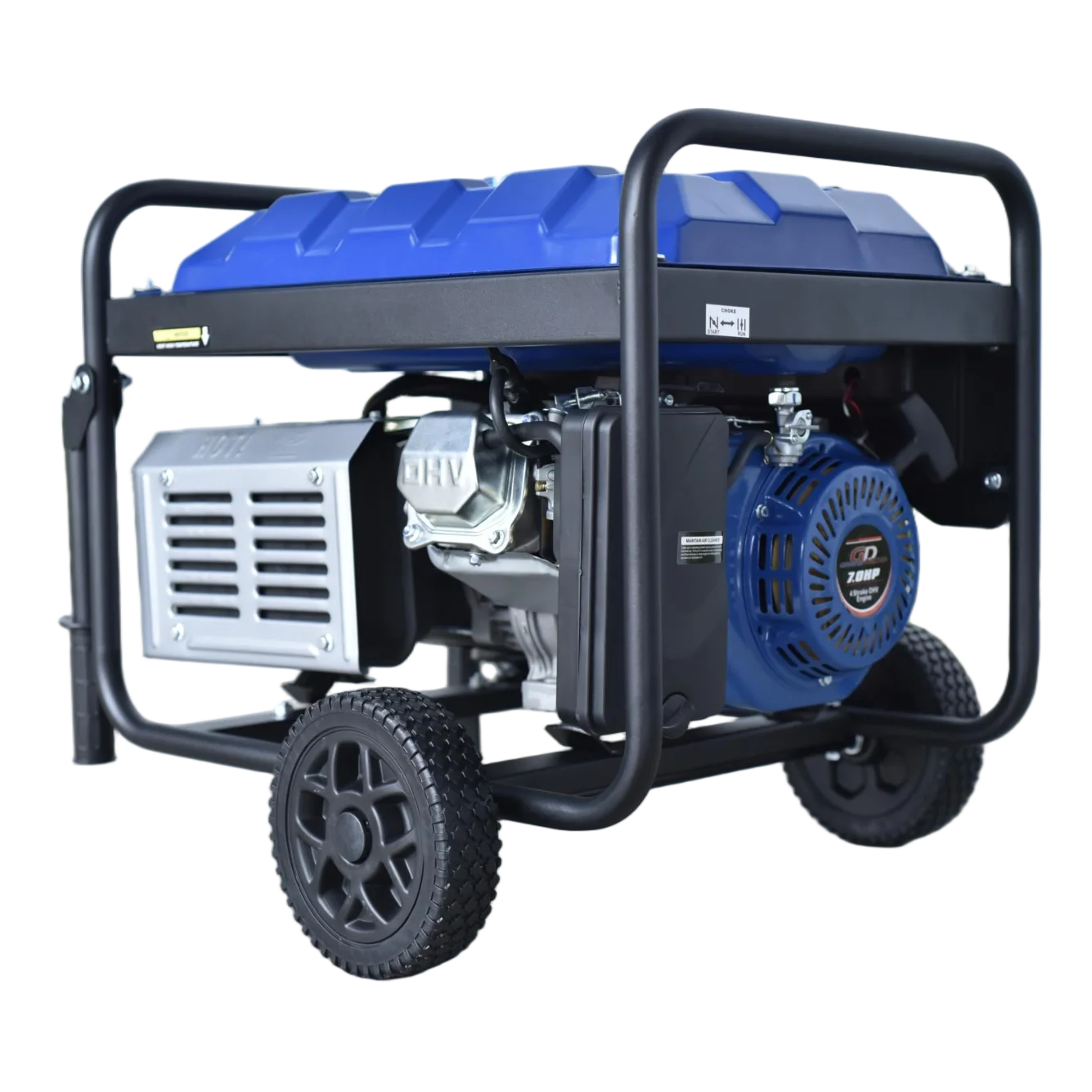 Generator EG3500es-A with Wheels &  Start for Household Microwave Fan Lights Phone Backup