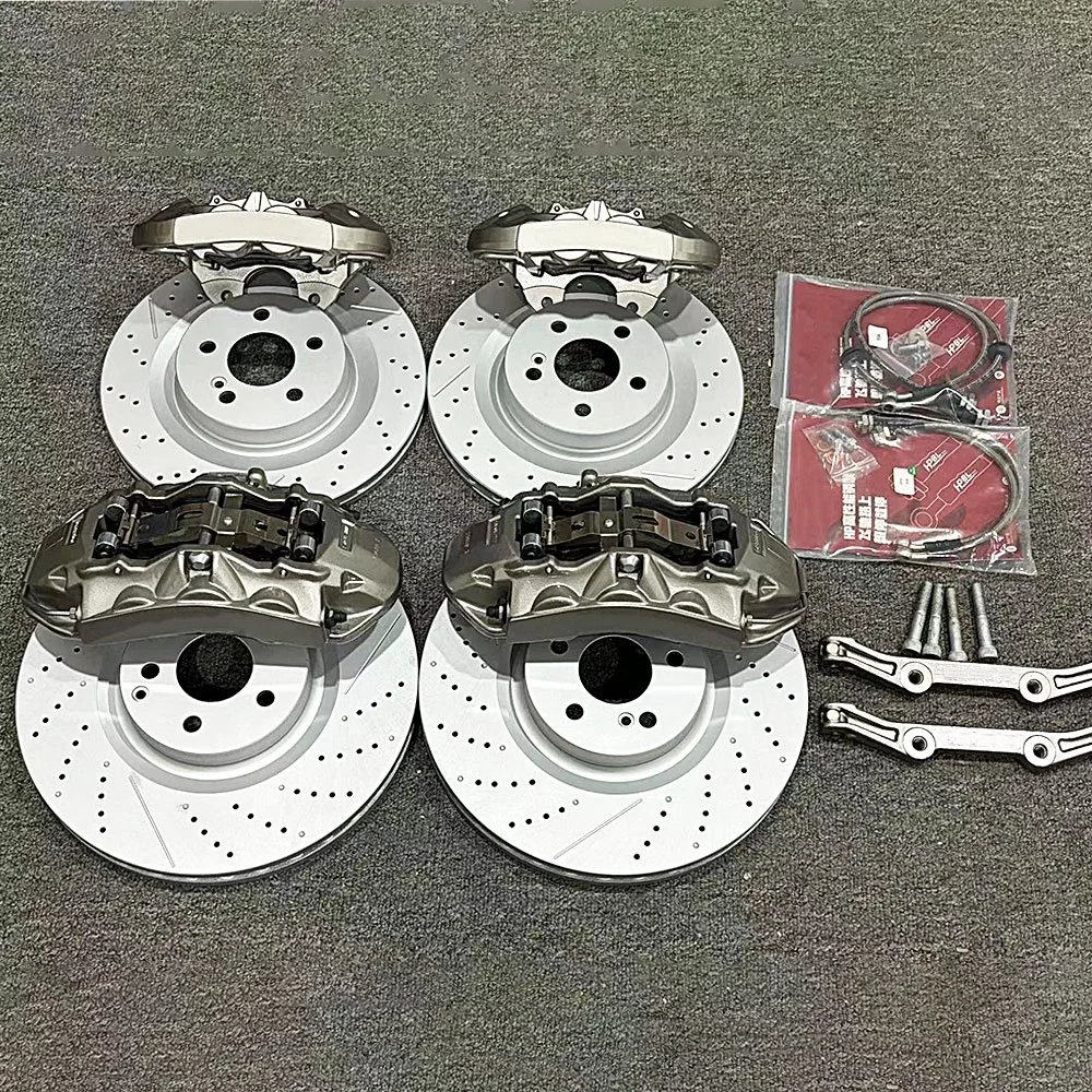 Custom Break Pads Ring Floating Brakes Rotors Kits for  Supra Mk4 Supra Jza80 Reiz Land Cruiser 80 Series Camry 2003 Hiace