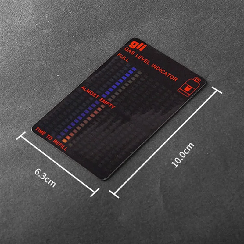 ปฏิบัติโพรเพนถังน้ํามันเชื้อเพลิงตัวบ่งชี้ระดับ Magnetic Gauge Caravan ขวดอุณหภูมิวัด Stick
