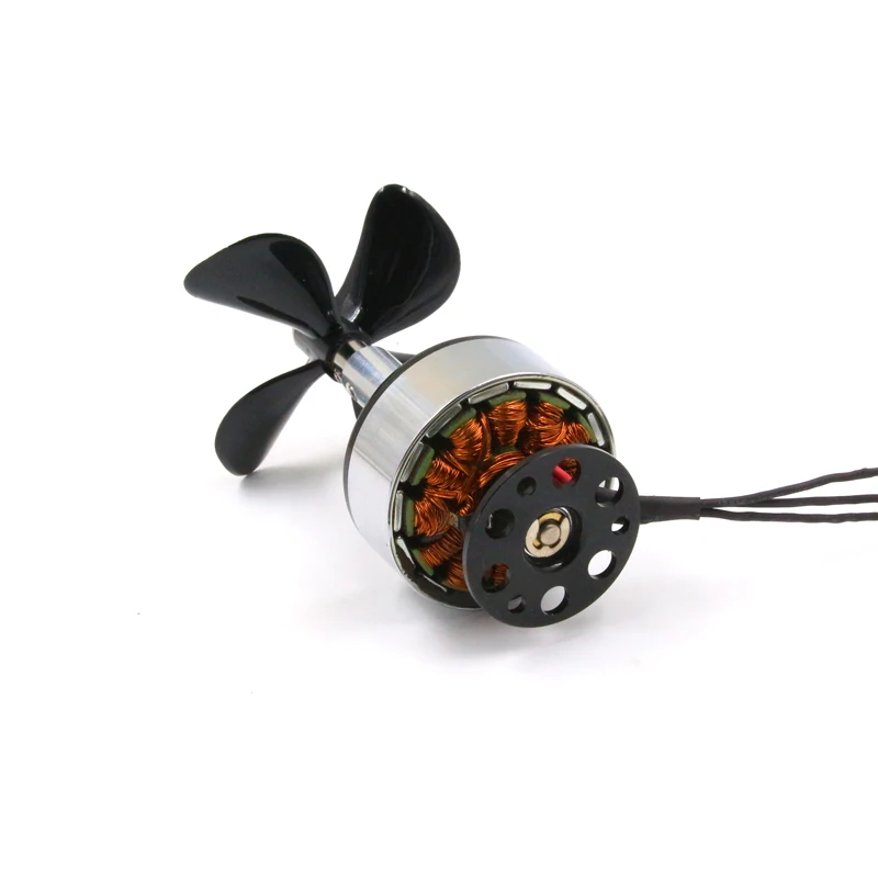 

4.5kg Thruster 4023 350KV Brushless Dc Motor 24V With 60mm Propeller CW CCW For RC Fishing Bait Boat ROV Robots