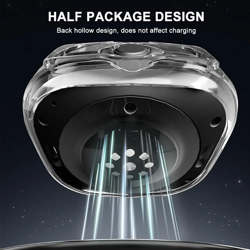 Watch Case For Samsung Galaxy Watch 7 Ultra TPU Protective Case Screen Protector Soft TPU Bumper Shell