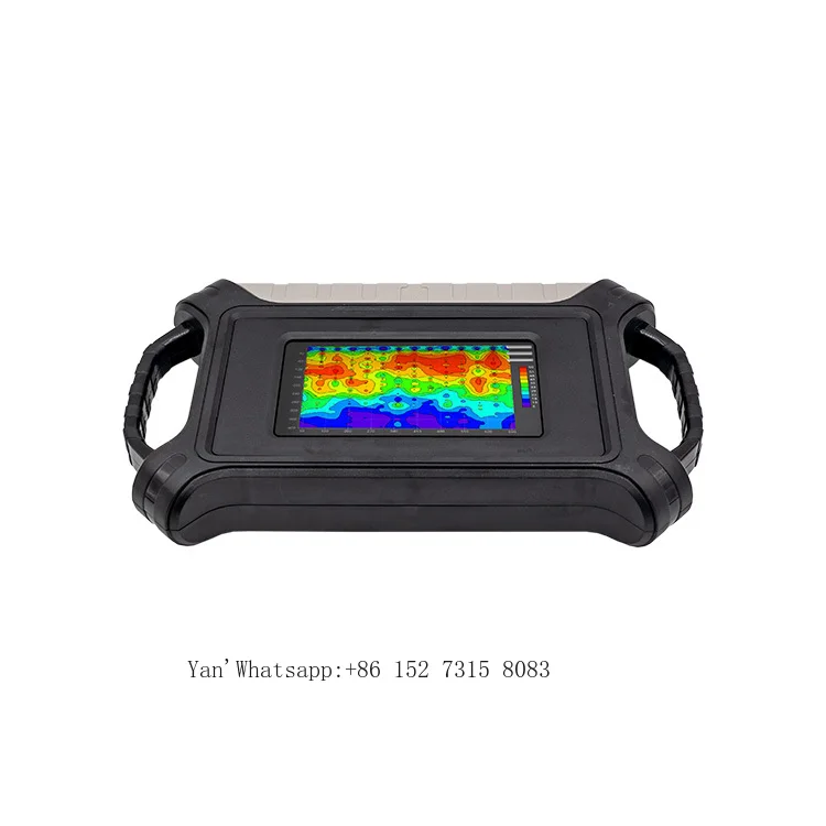 ADMT-100kg X 100m Depth 3D Touchscreen Cavity Mineral Metal Gold Gem Detector
