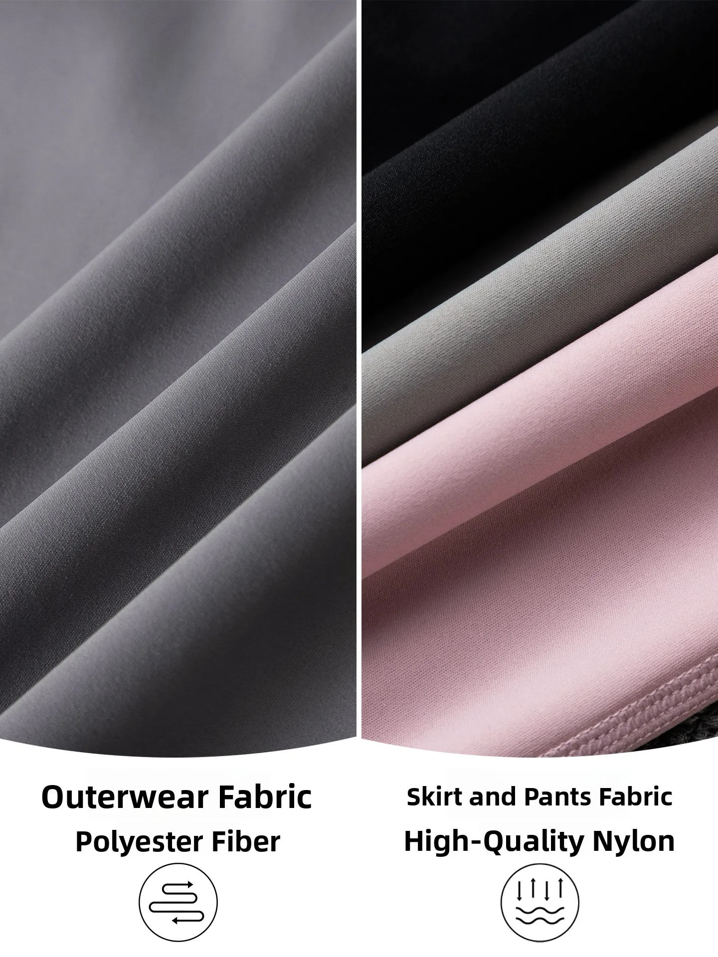 High-End Yoga Fitn Clothing Set Women's 2025 New Sle Pilates Training Running Sports Pants Skirt Long Sve Zipper Closure