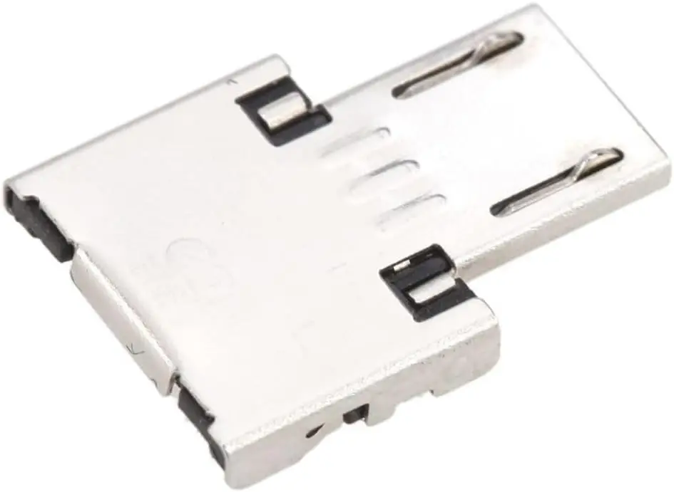 100 PCS OTG Micro USB Type C Adapter USB-C Male to USB 2.0 Female Data Connector for Macbook Samsung Xiaomi Huawei Android Phone
