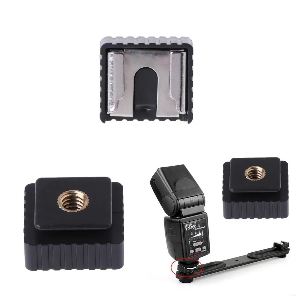 193A Hot Shoe Mount Adapter To 1/4