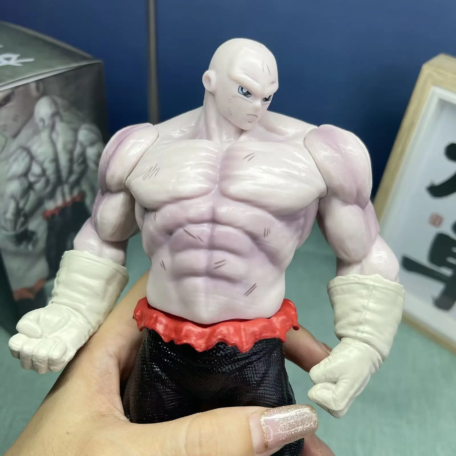 22/33CM Dragon Ball Jiren Figure Jiren Full Power Figuarts PVC Action Figures GK Statue Collection Model Toys for Children