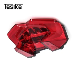 LED 오토바이 후미등 방향 지시등 통합 램프 후미등, 두카티 V2 V2S MTS950 멀티스트라다 1200 1260, 모토 액세서리