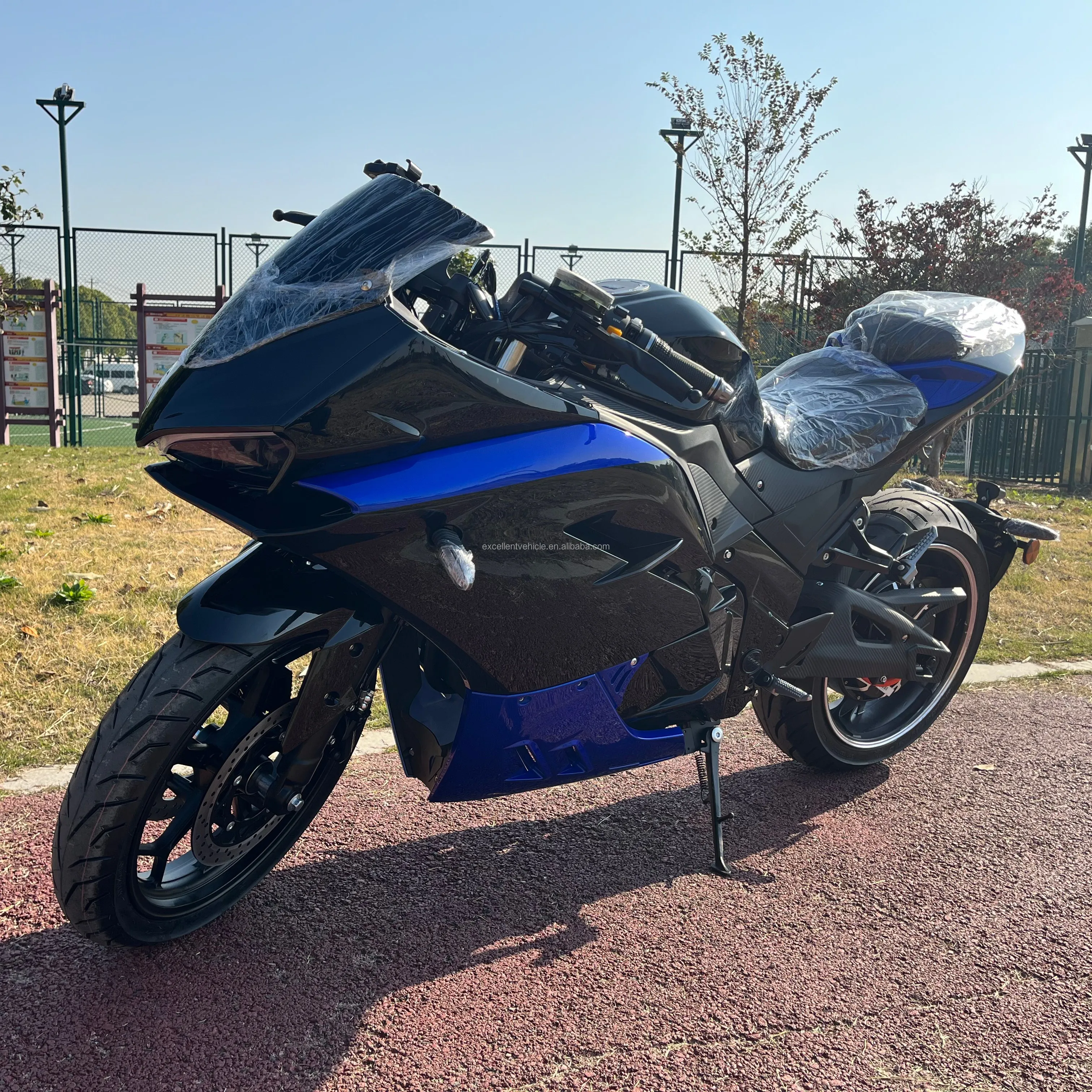 80Ah Lithium-Batterie Renn-E-M – 72V 5000W Electric Motorcycle Bewertung und Preis