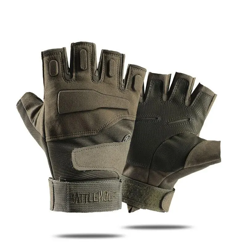 Tactical Gloves Black Hawk Tactical Army Fans Outdoor Anti Cutting Sports Protection Anti Slip Motorcycle Riding Men and Women H