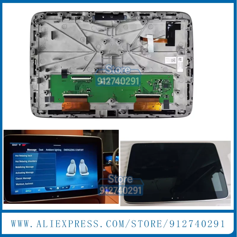 LS116T5LX01B LS116T5LX01 LCD Screen With Touch 11.6 inch For 2021 2022  W223 W222 S Class Car Rear Seat Entertainment  LCD