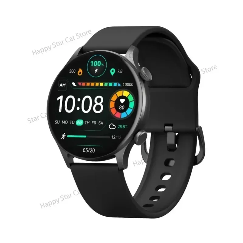 

Solar Plus RT3 Smart Watch 1.43"AMOLED Display Bluetooth Phone Call Smartwatch Health Monitor IP68 Waterproof Sport Watch