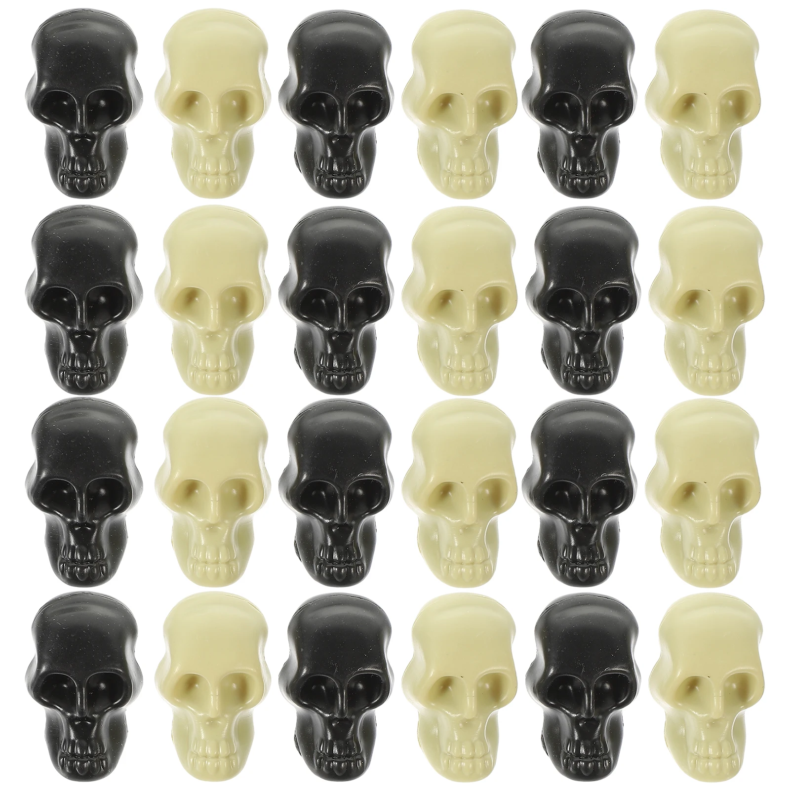 

Decoration Skull Ornament Miniature Halloween Decorative Skulls Ornaments