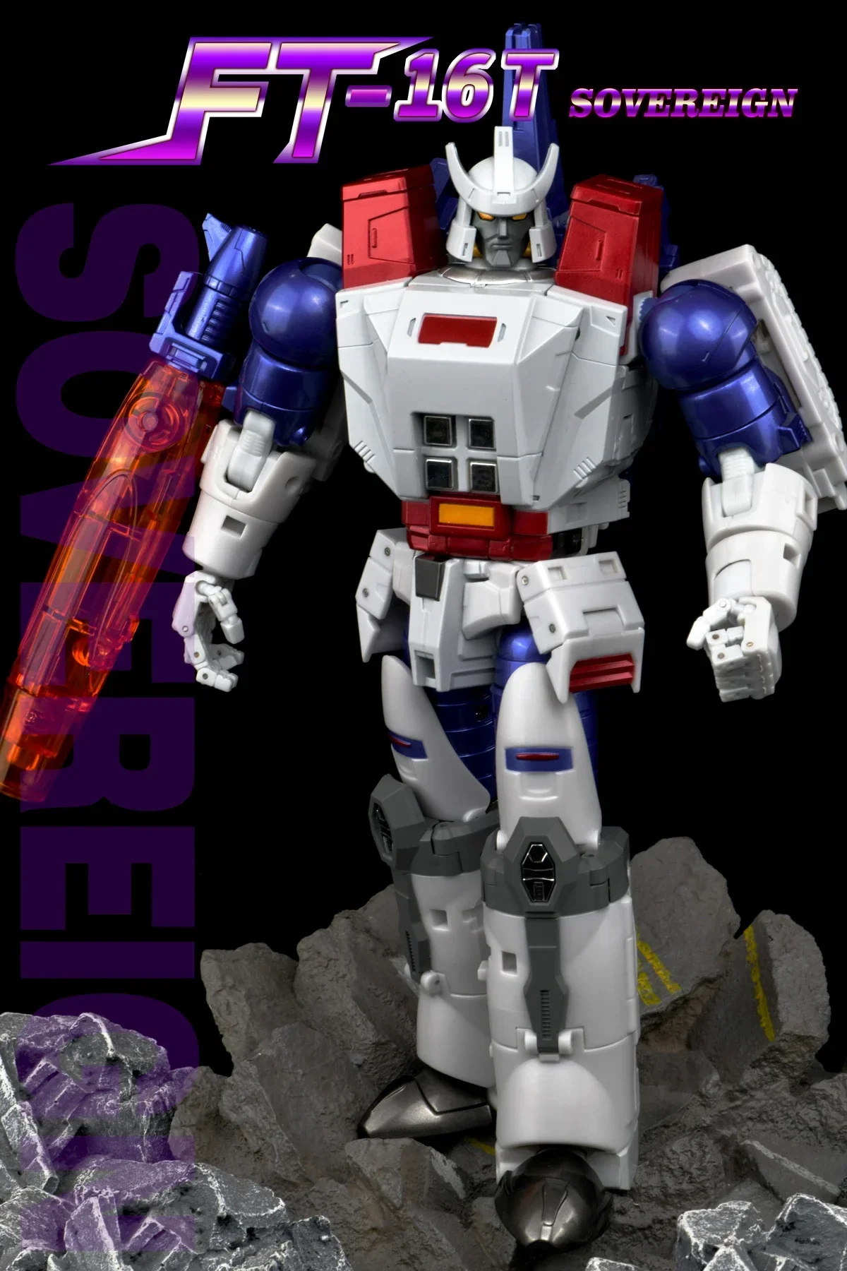 FansToys FT16T FT-16T Sovereign Galvatron Heterochromati Transformation Action Figure Model Robot Collection Deformed Toys Gifts