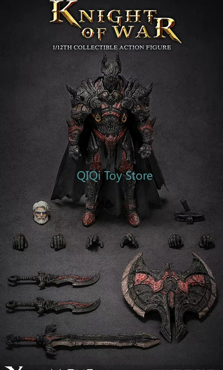 

BMS War Knight Russ Knight Movable Doll VSD005