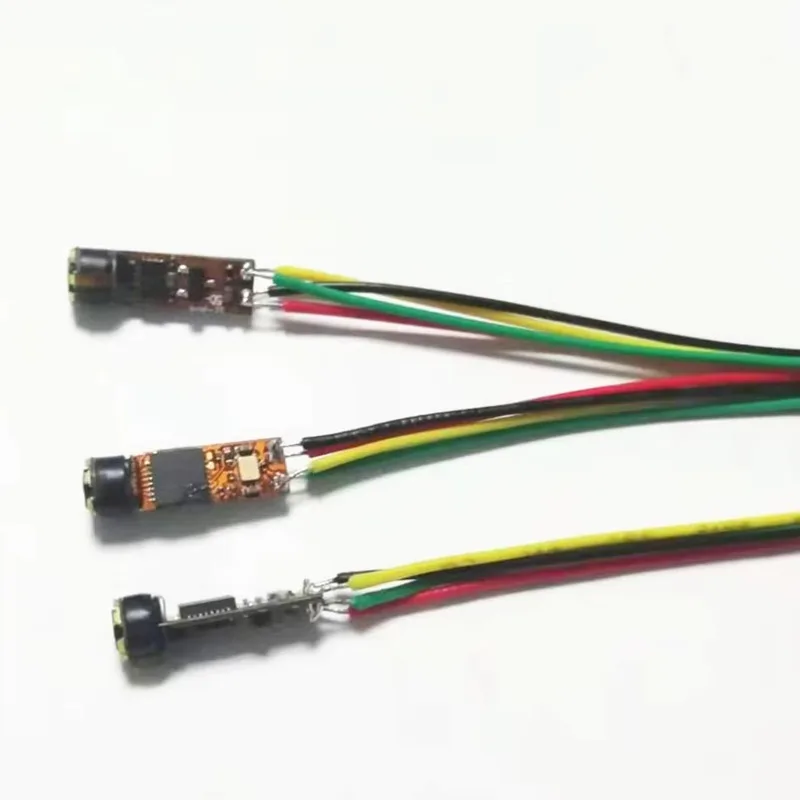 4.5mm AV Endoscope Module Short Board 6 LED Illumination CMOS Borescope Video Inspection Camera for CCTV Monitor