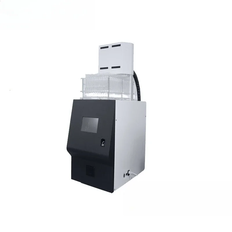 The sampling system supports online printing of more sampling channels