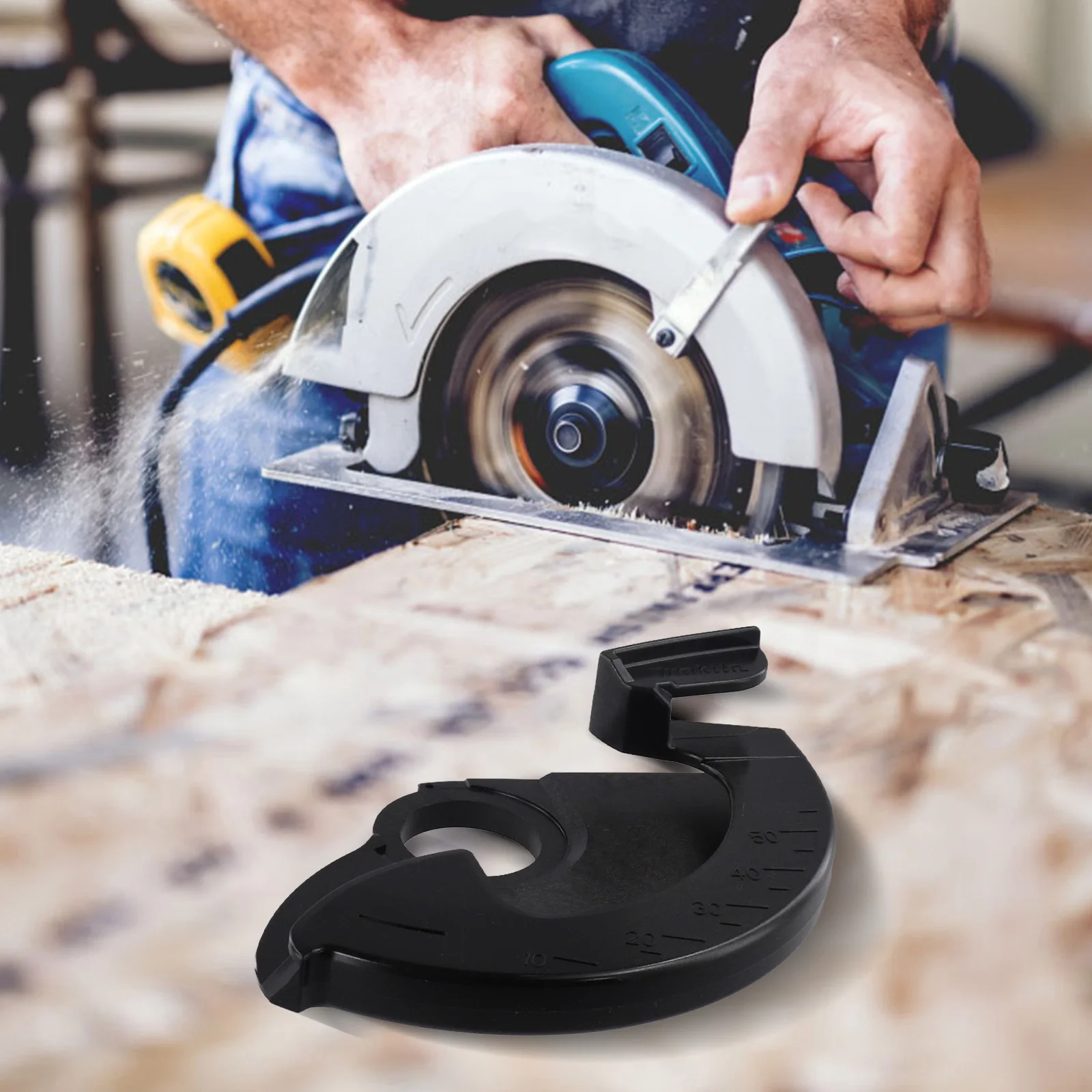 Power Tool Accessory As Picture Plastic Safety Cover Plastic Safety Cover Guard Saw Tool Part For DSS610 Models