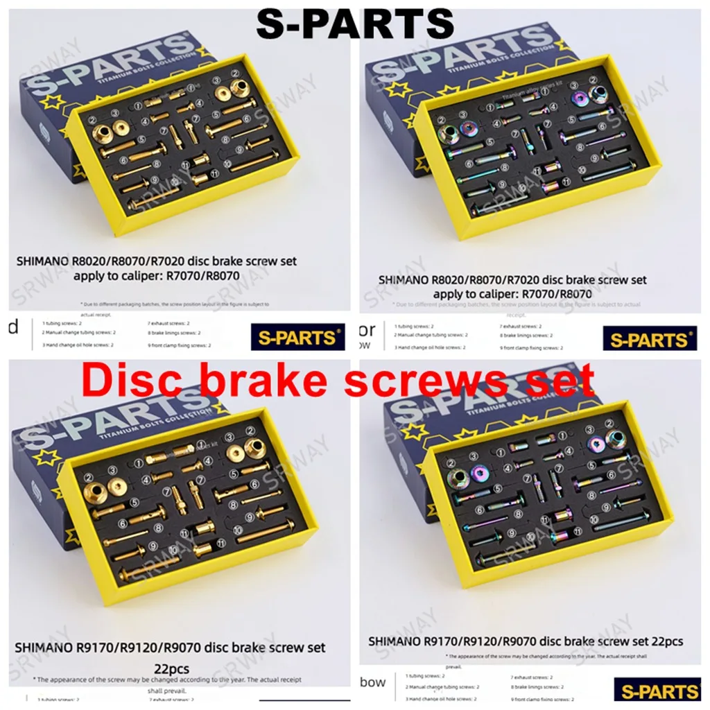 S-PARTS Titanium Di…