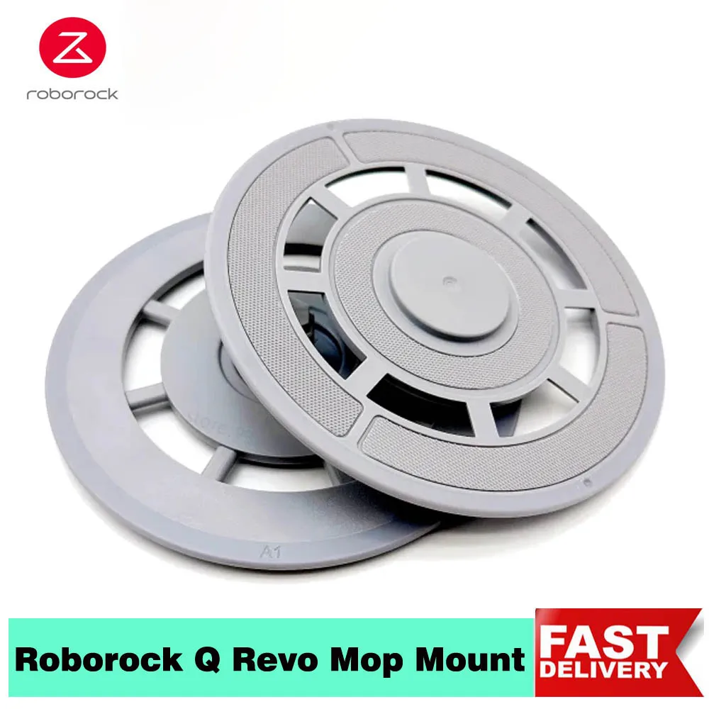 Original roborock mop pano titular acessório para q revo aspirador mop bandeja peças de reposição mop montagem