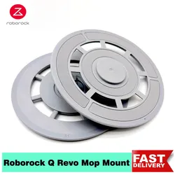 Original Roborock Mop Cloth Holder Accessory for Q Revo Vacuum Cleaner Mop Tray Spare Parts Mop Mount
