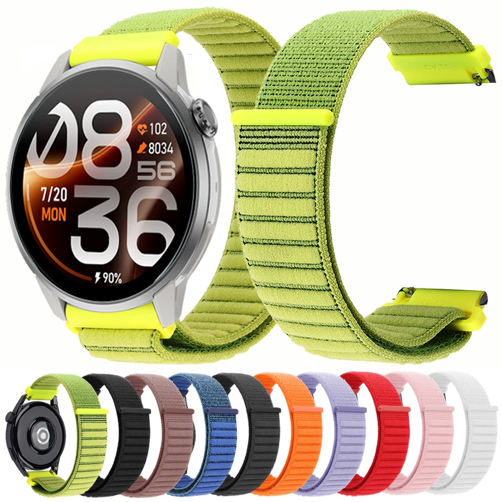 20mm 22mm Braided Band for COROS APEX 4 Pro APEX4 42mm APEX 2 2Pro 46mm PACE 4 3 2 Strap For Garmin Forerunner 570 265 Bracelet