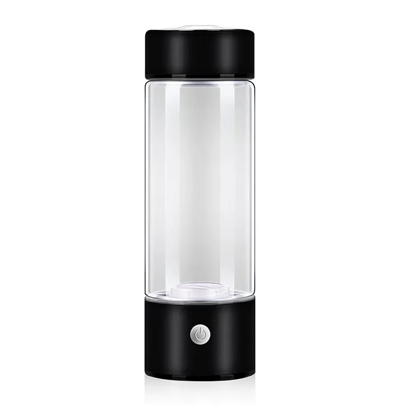 Hydrogen Generator Water Cup Filter Ionizer Maker Hydrogen-Rich Water Portable Super Antioxidants ORP Hydrogen Bottle 420ml