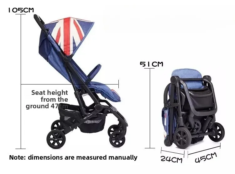 Baby Kinderwagen Lagerung Tasche Universal Staub-proof Tasche Kinderwagen Walker Kinderwagen Abdeckung Reise Shipper Kindergarten Karren Zubehör – Detail 12