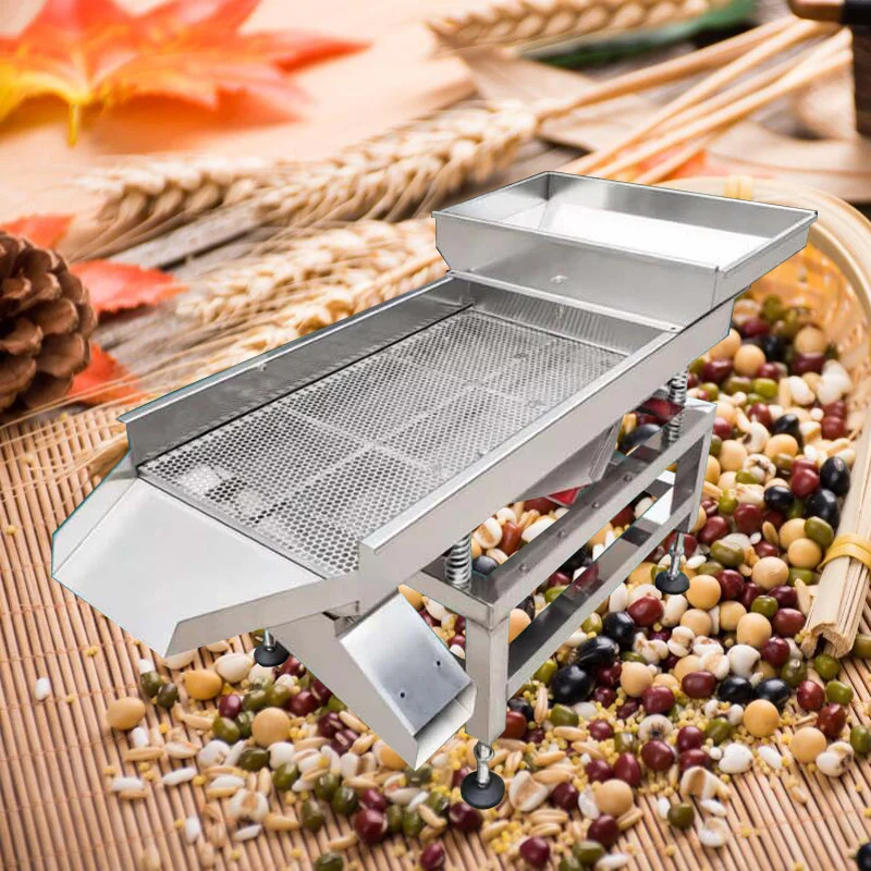 Multi-functional Electric Vibrating Screen Machine Sand Screening Machine Powder Screening Machine