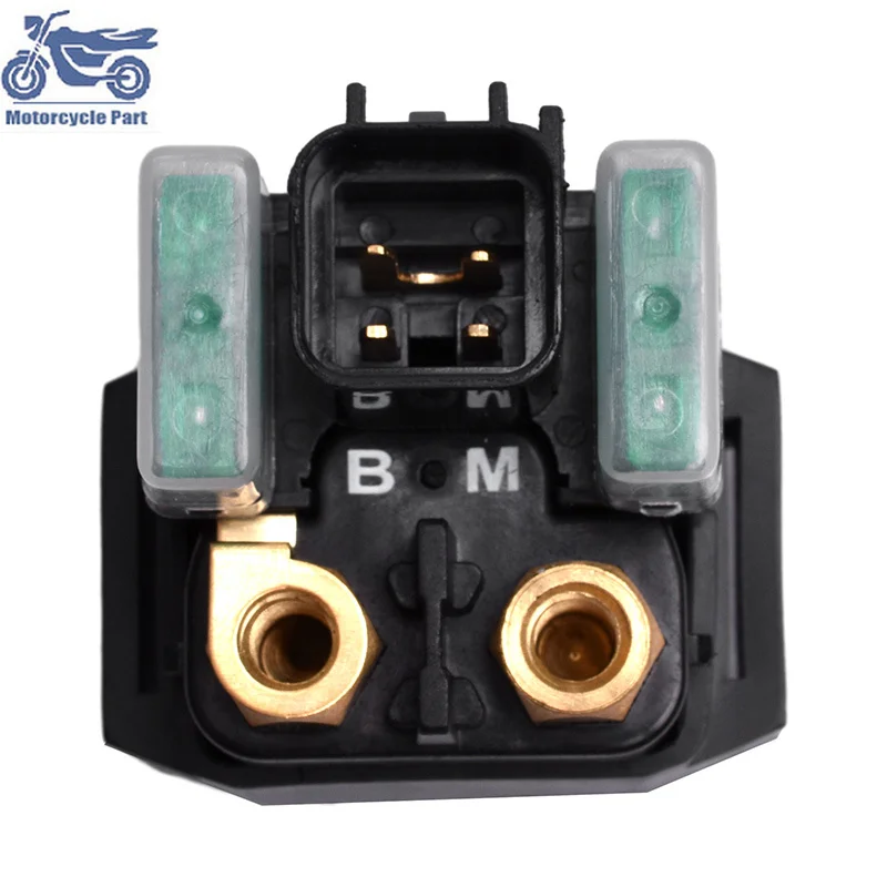 

Motorcycle Electrical Starter Relay Solenoid For YAMAHA RAPTOR 125 YFM125R 2011-2012 RAPTOR 250 2008-2012 YFM 125R YFM125-R