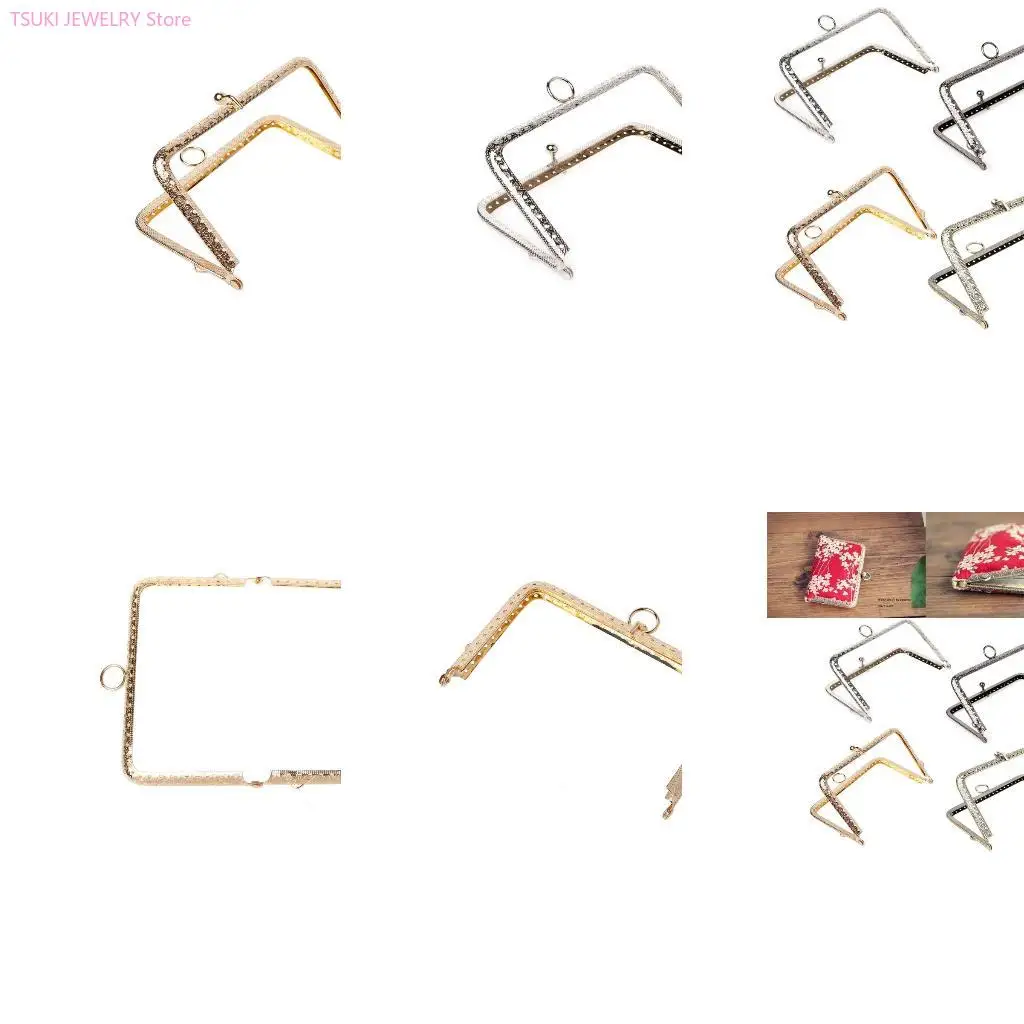

62KE 1PC DIY DOWMBARGED DIRCHBACE Ручка с монетами Метал