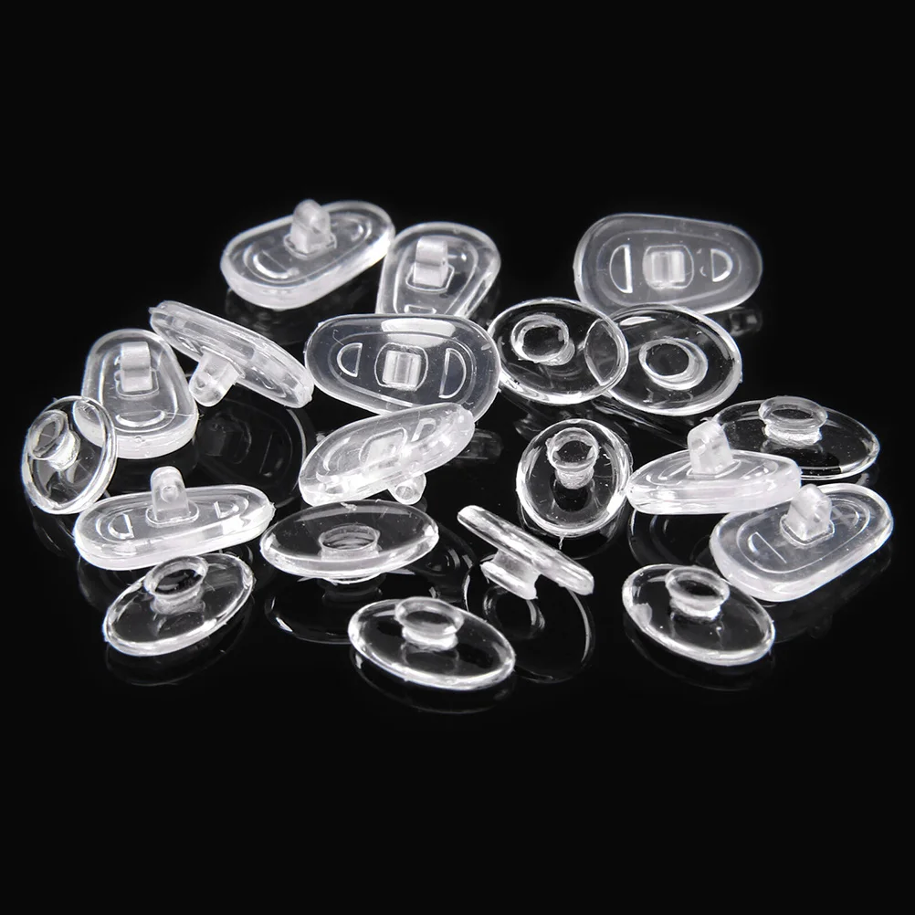 

Durable Assorted Tiny Screws Nut Washer Nose Pads Eyeglass Repair Kit Micro Screwdriver Tweezer Glasses Repair Set Sunglasses