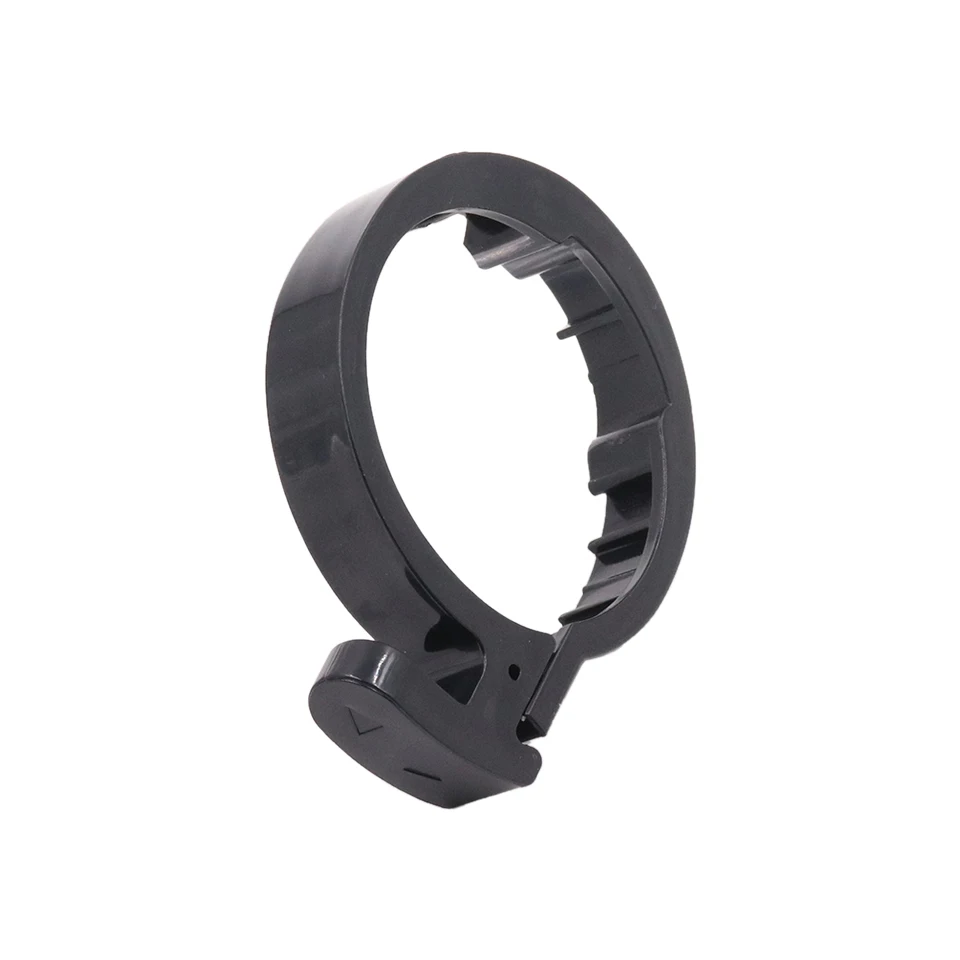 Skateboard Front Tube Stem Folding Guard Ring  For Xiaomi Mijia M365 Electric Scooter Insurance Circle Clasped Replacement Parts