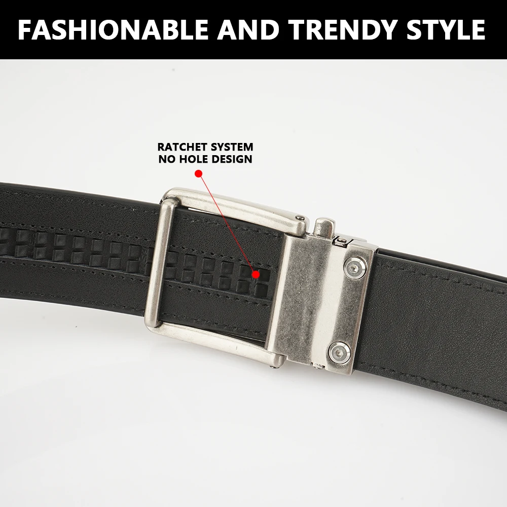 TUSHI Neue Mode Leder Gürtel Taktische Gürtel für Männer Metall Automatische Schnalle Gun Gürtel Militär Gürtel Outdoor Sport Gürtel Männlich – Detail 11