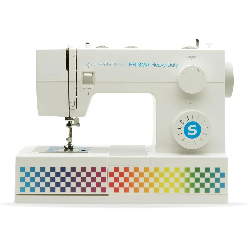 ماكينة خياطة شديدة التحمل مع مجموعة ملحقات عالية السرعة 69 تطبيقات غرزة إطار معدني كامل ذراع مجاني خيوط سريعة جريئة