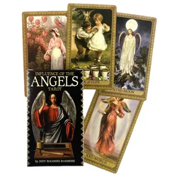 Influence Of The Angels Tarot Cards High Quality Board Games For Fate Divination Party Entertainment Oracle Deck