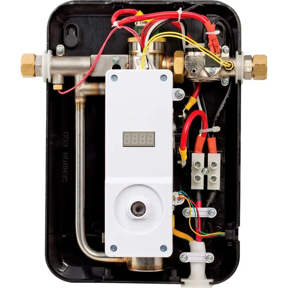 ECO 8 Tankless Water Heater, Electric, 8-kW - Quantity 1, 12 x 8 x 4