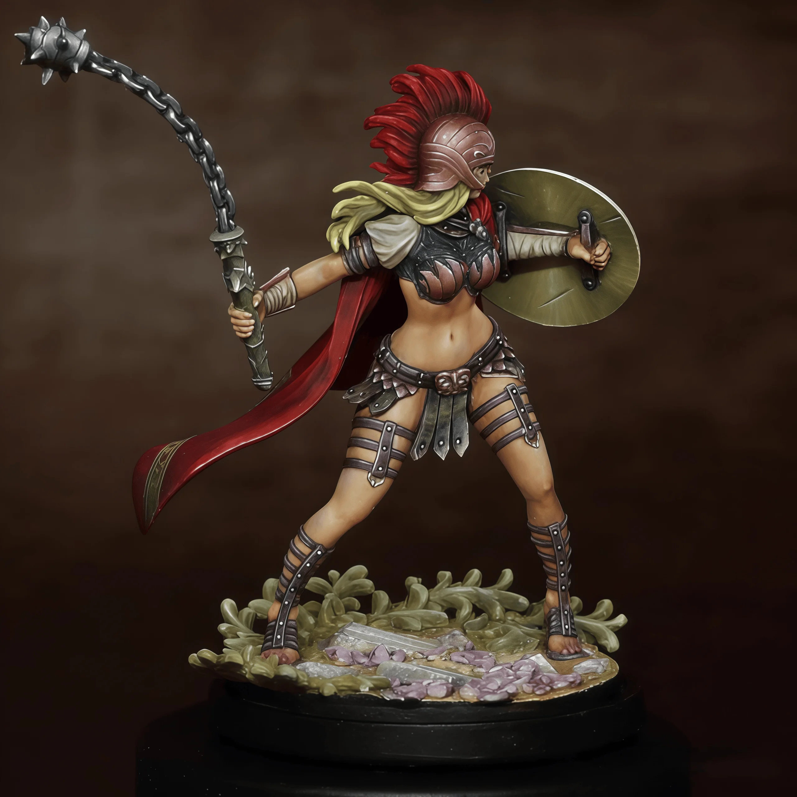 

40mm Die-casting Resin Model Assembly Kit, GK， Gladiator, Unpainted, Needs To Be Assembled