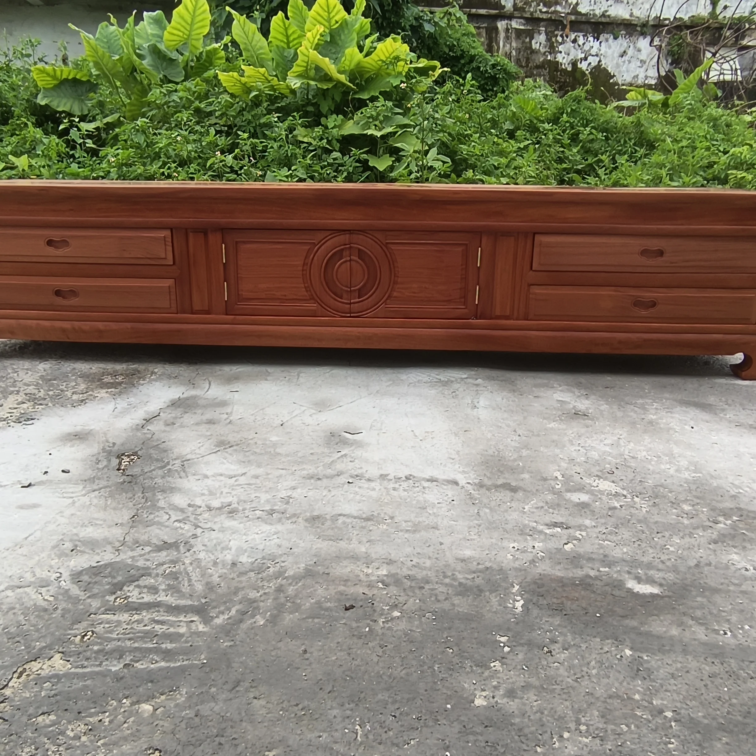 

Fragrant Pear Reunion New Chinese TV Cabinet