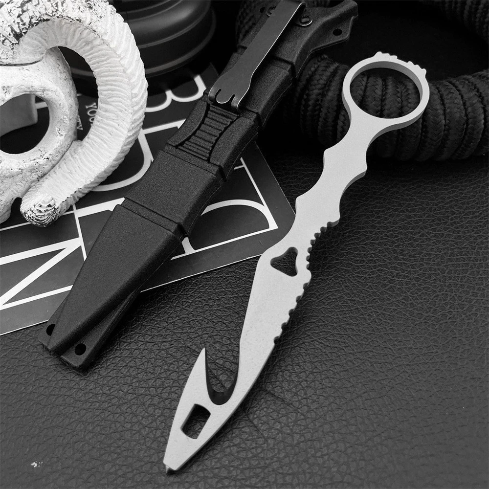 Nouveau couteau à lame fixe ha - Edc Fixed Blade Deep Carry avis et prix