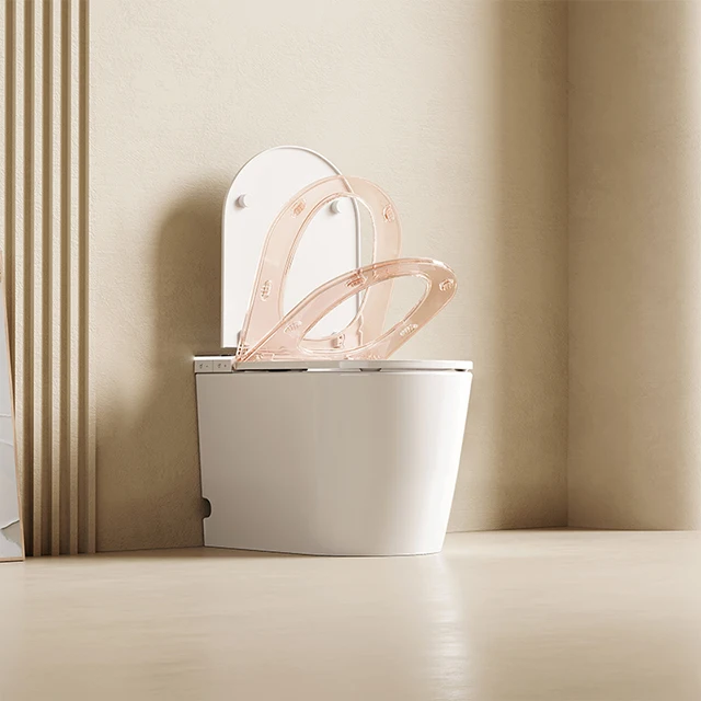Smart Toilet with Energy-Saving Standby Mode  Eco  Power Efficient