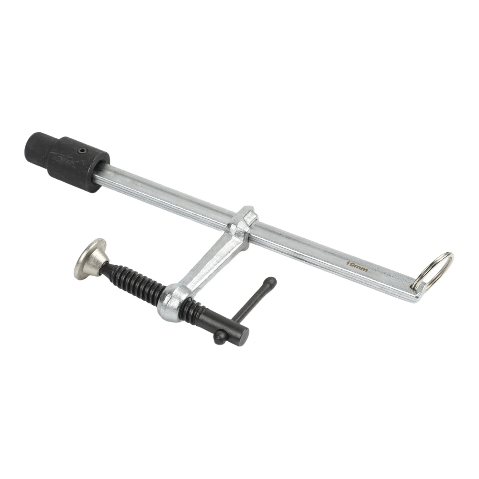 Ergonomic Metal Pressure Plate Clamp for Desktop Adjustable Size with 16mm and 28mm Aperture for Welding Fixtures