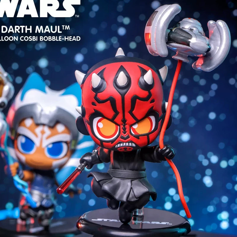 ホットトイズ-スターウォーズ-コスビ-ブラインドボックス-ミニフィギュア-バルーンシリーズ-ボリューム2-コレクタブルフィギュア-大人向けコレクション-デスクトップデコレーション
