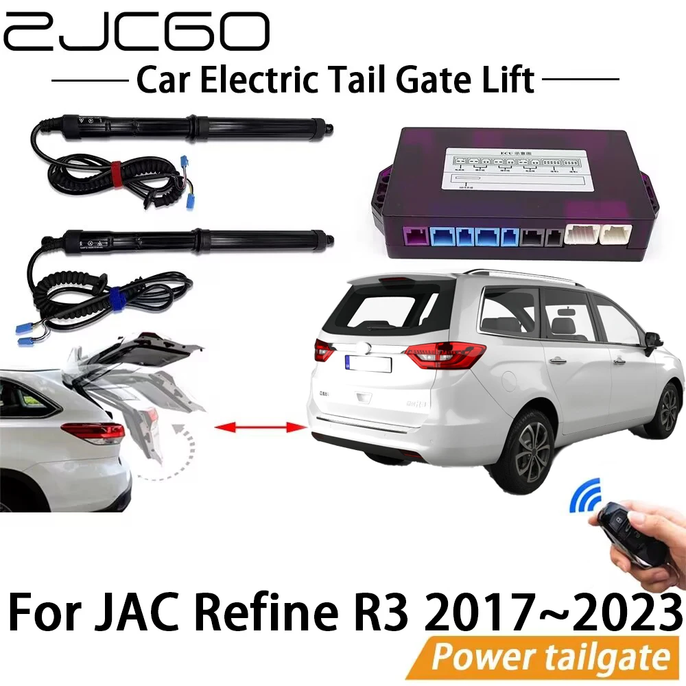 Electric Tail Gate Lift System Power Liftgate Kit Auto Automatic Tailgate Opener For JAC Refine R3 2017~2023