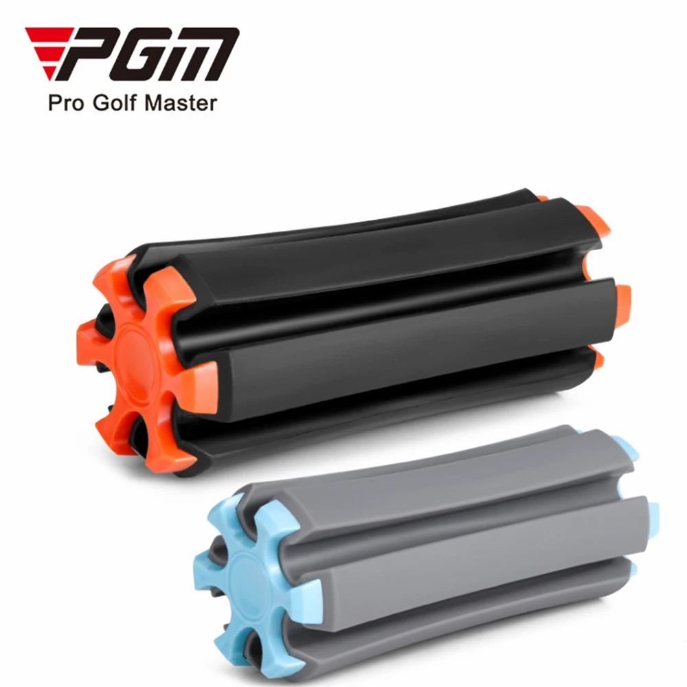 PGM Golf Club Storage Holder Portable PET Retainer Clips Lightweight Support 6 Clubs Standing For Outdoor Sports Organizer Racks